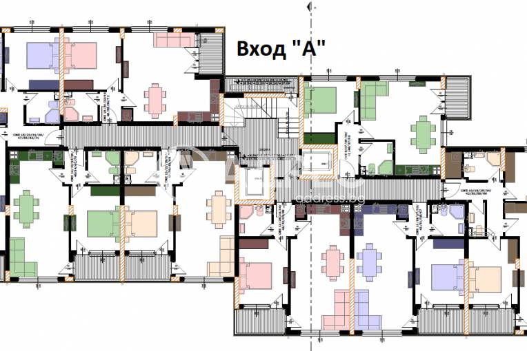 Двустаен апартамент, Варна, Кайсиева градина, 680060, Снимка 8