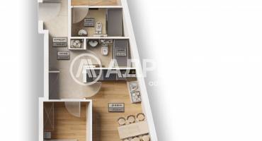 Тристаен апартамент, София, Овча купел 2, 691060, Снимка 2