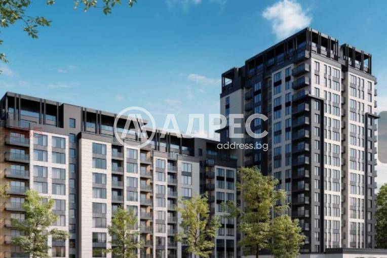 Двустаен апартамент, Пловдив, Кършияка, 642063, Снимка 1