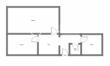 Двустаен апартамент, София, Лозенец, 664063, Снимка 1