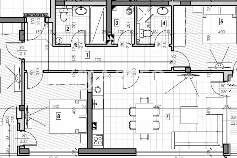 Многостаен апартамент, Шумен, Пазара, 677063, Снимка 3