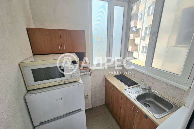 Едностаен апартамент, Варна, Колхозен пазар, 702063, Снимка 2