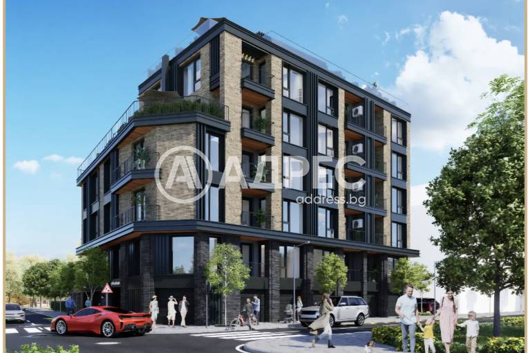 Тристаен апартамент, Пловдив, Каменица 1, 651064, Снимка 1