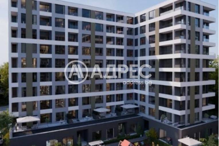 Тристаен апартамент, Варна, Кайсиева градина, 679064, Снимка 1