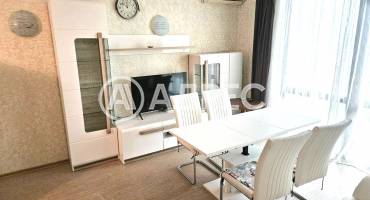 Двустаен апартамент, Слънчев бряг, Камелия, 684064, Снимка 1