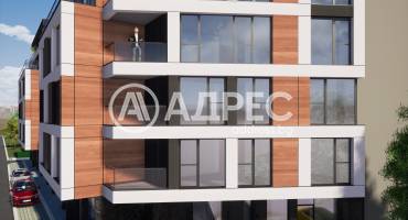 Тристаен апартамент, Пловдив, Христо Смирненски, 573065, Снимка 2