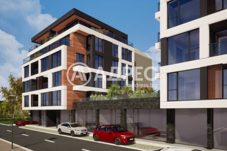 Тристаен апартамент, Пловдив, Христо Смирненски, 573065, Снимка 1