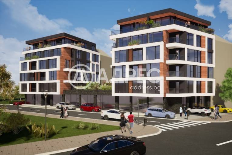 Тристаен апартамент, Пловдив, Христо Смирненски, 573065, Снимка 5