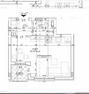 Едностаен апартамент, Приморско, 610065, Снимка 1