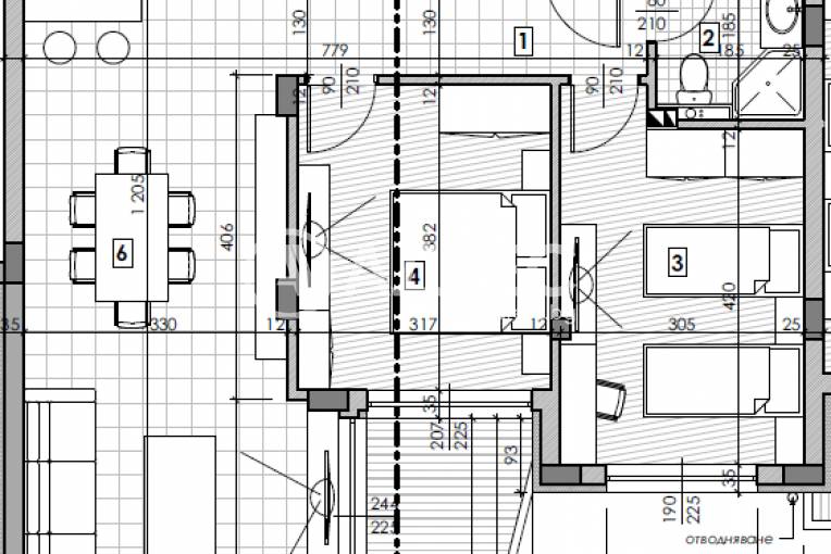 Тристаен апартамент, Шумен, Пазара, 677065, Снимка 3