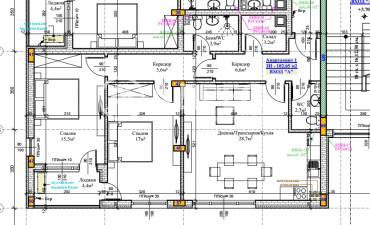 Тристаен апартамент, Русе, ЦЮР, 689065, Снимка 1