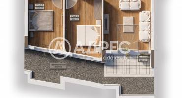 Тристаен апартамент, София, Овча купел 2, 691065, Снимка 2