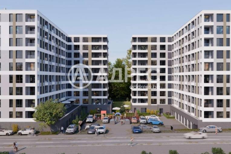 Тристаен апартамент, Варна, Кайсиева градина, 679066, Снимка 1