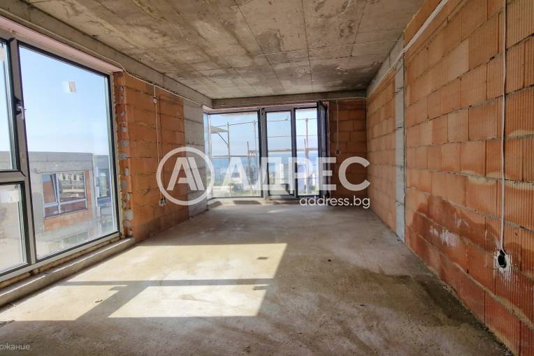 Тристаен апартамент, Варна, Бриз, 687066, Снимка 3
