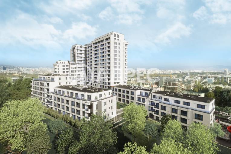 Двустаен апартамент, София, Кръстова вада, 646067, Снимка 1