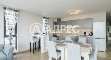 Тристаен апартамент, Варна, Бриз, 678067, Снимка 4