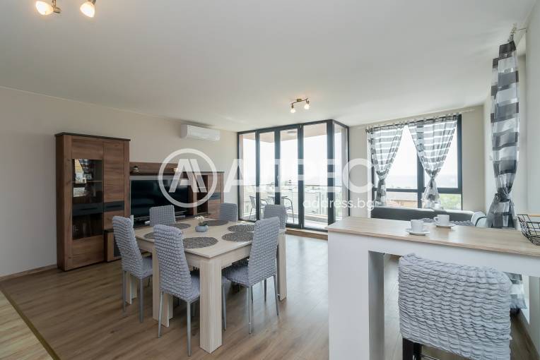 Тристаен апартамент, Варна, Бриз, 678067, Снимка 1