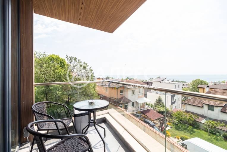 Тристаен апартамент, Варна, Бриз, 678067, Снимка 17