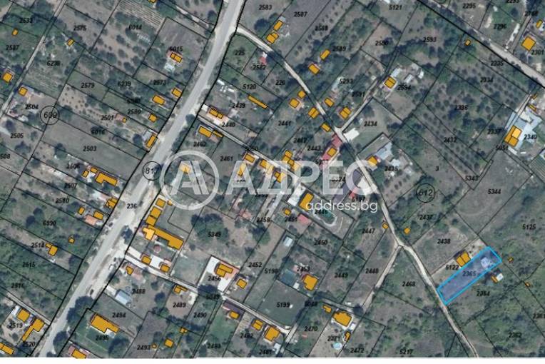 Парцел/Терен, Разград, Арменски лозя, 697067, Снимка 1