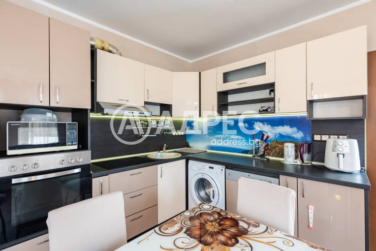 Двустаен апартамент, Варна, Бриз, 703067, Снимка 4