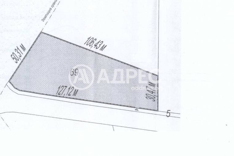 Парцел/Терен, Първомайци, 648068, Снимка 1