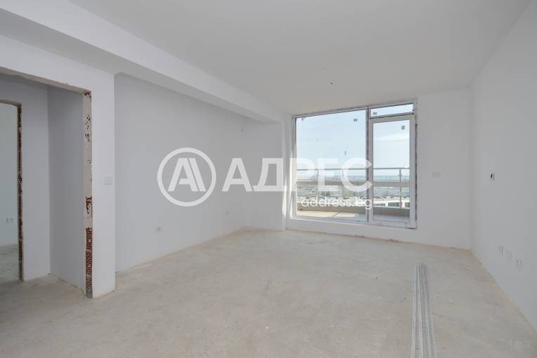 Двустаен апартамент, Бургас, Меден рудник - зона В, 692068, Снимка 1