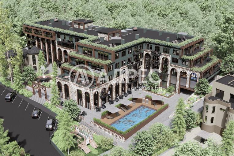 Двустаен апартамент, Варна, к.к. Чайка, 601069, Снимка 1