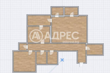 Многостаен апартамент, Стара Загора, Самара-3, 634069, Снимка 1