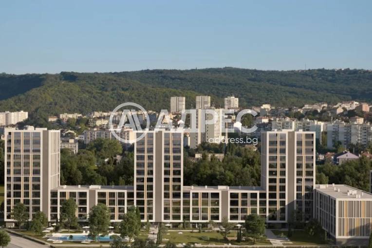 Тристаен апартамент, Варна, Аспарухово, 638069, Снимка 1