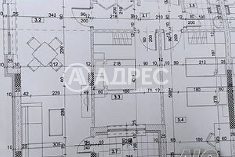 Тристаен апартамент, Благоевград, Еленово, 641069, Снимка 2