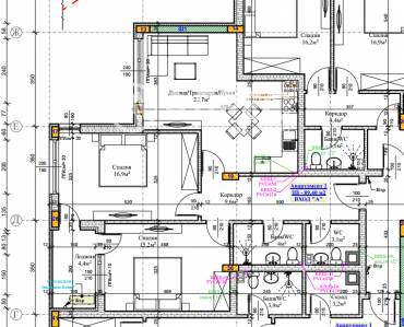 Тристаен апартамент, Русе, ЦЮР, 689069, Снимка 1