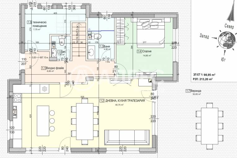 Къща/Вила, Хераково, 660070, Снимка 11