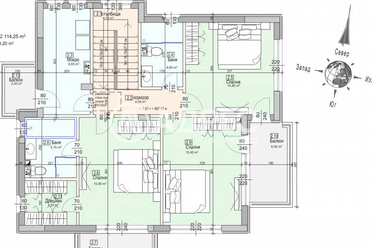 Къща/Вила, Хераково, 660070, Снимка 12