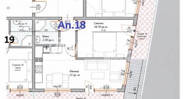 Двустаен апартамент, Варна, Левски, 681070, Снимка 4