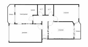 Многостаен апартамент, Варна, Аспарухово, 684070, Снимка 2