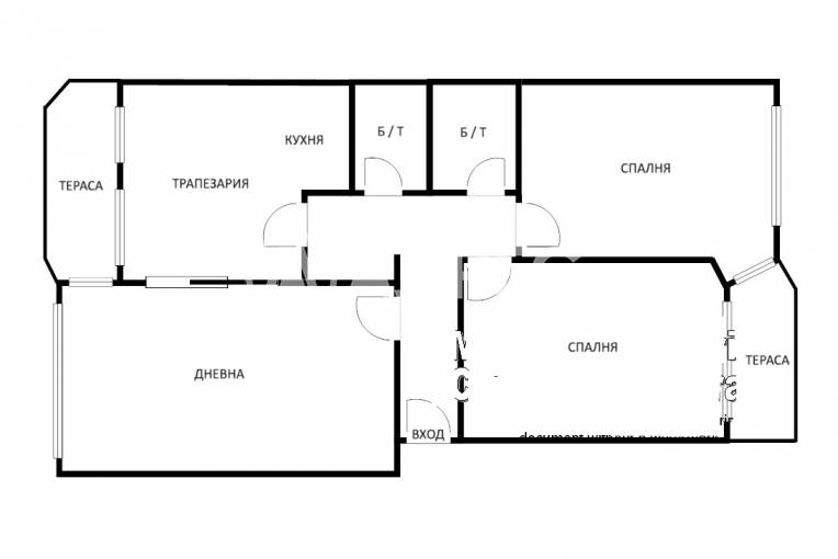 Многостаен апартамент, Варна, Аспарухово, 684070, Снимка 2