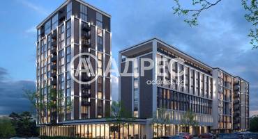 Многостаен апартамент, Бургас, Славейков, 702070, Снимка 1