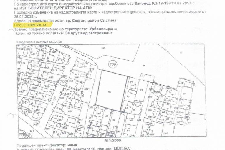 Парцел/Терен, София, Христо Ботев, 651071, Снимка 2