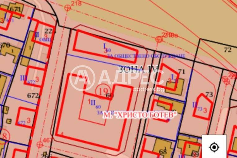 Парцел/Терен, София, Христо Ботев, 651071, Снимка 3