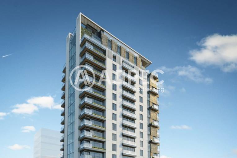 Тристаен апартамент, София, Кръстова вада, 657071, Снимка 2