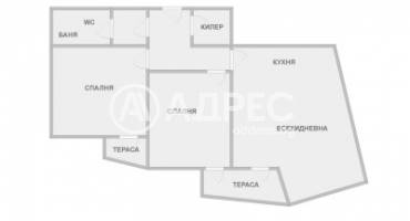 Тристаен апартамент, Варна, Операта, 697071, Снимка 3