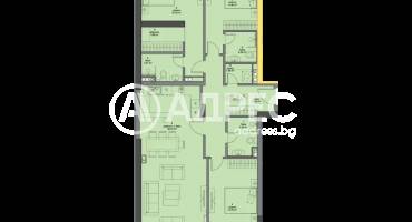 Многостаен апартамент, София, Кръстова вада, 646072, Снимка 2