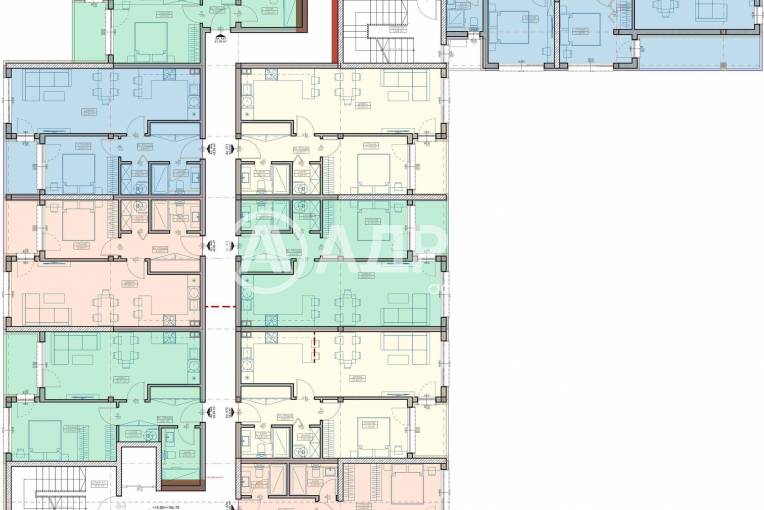 Тристаен апартамент, Варна, Кайсиева градина, 679072, Снимка 11