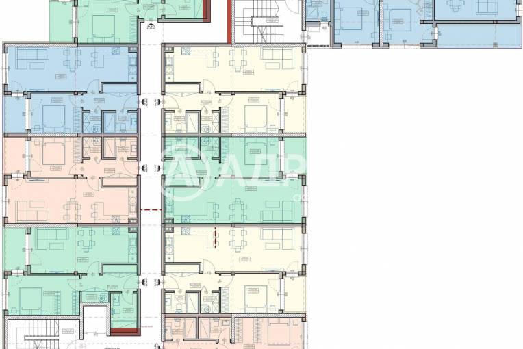 Тристаен апартамент, Варна, Кайсиева градина, 679072, Снимка 12