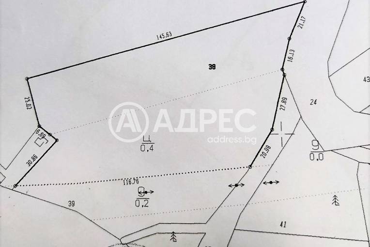 Земеделска земя, Добралък, 685072, Снимка 2