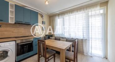 Тристаен апартамент, Варна, Чайка, 697072, Снимка 1