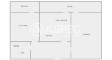 Тристаен апартамент, Варна, Чайка, 697072, Снимка 8