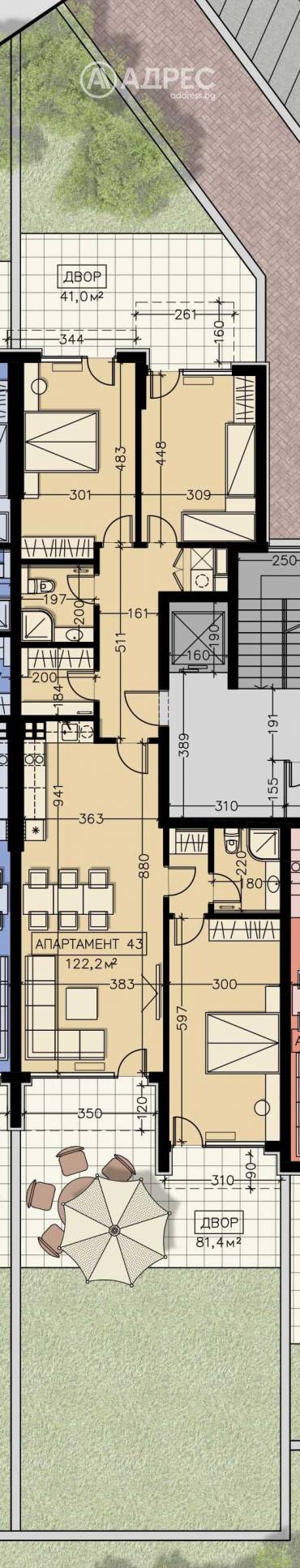 Многостаен апартамент, София, Манастирски ливади - изток, 656073, Снимка 1