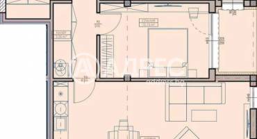 Тристаен апартамент, Варна, Кайсиева градина, 679073, Снимка 1