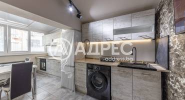 Тристаен апартамент, Варна, Лятно кино Тракия, 691073, Снимка 1